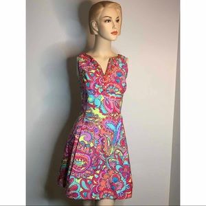 LILLY PULITZER LLoyd Dress in Feeling Groovy print